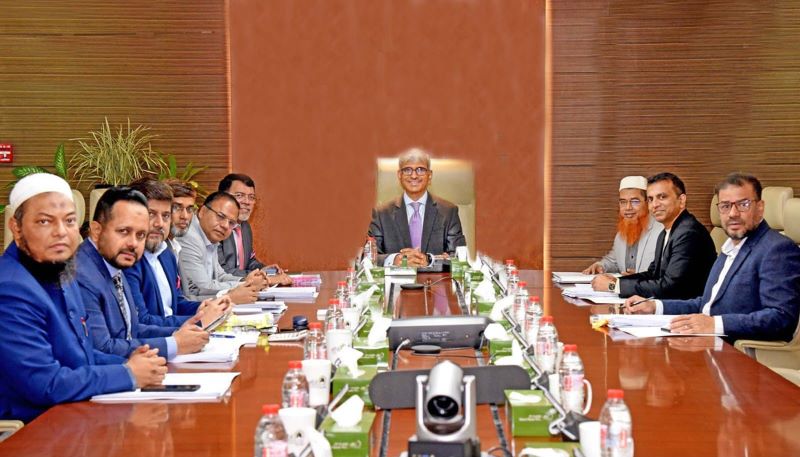 আল-আরাফাহ্ ইসলামী ব্যাংকের ৪১৪তম পর্ষদীয় সভা অনুষ্ঠিত